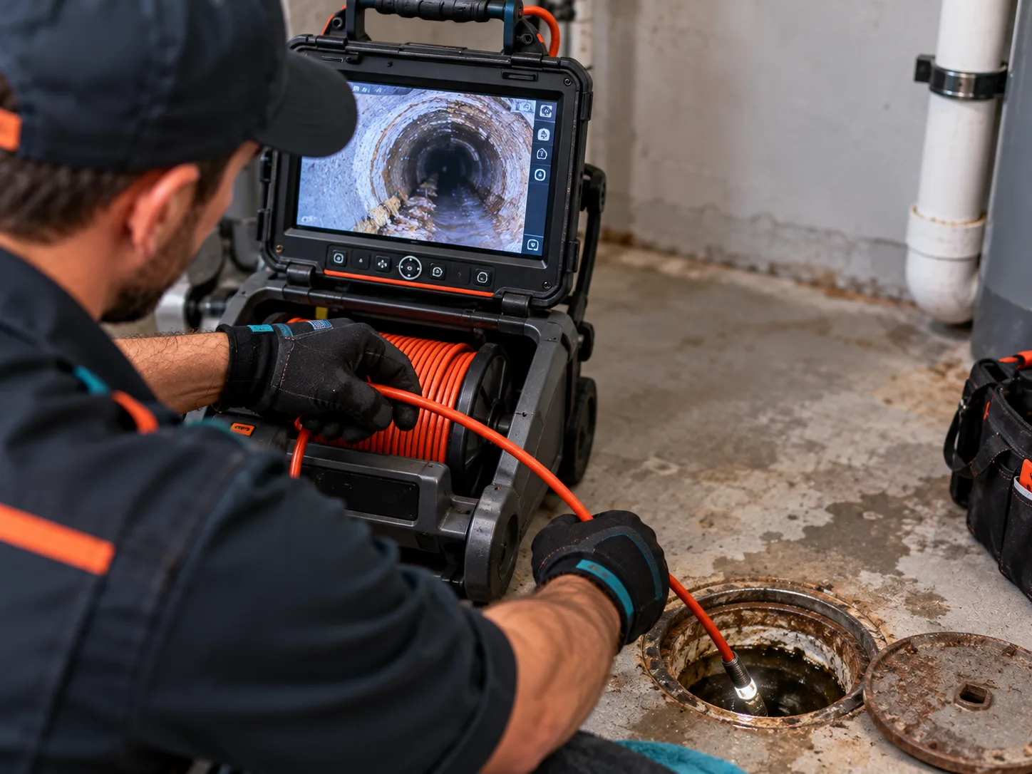 Clogged Drain Service company in Champlain, VA
