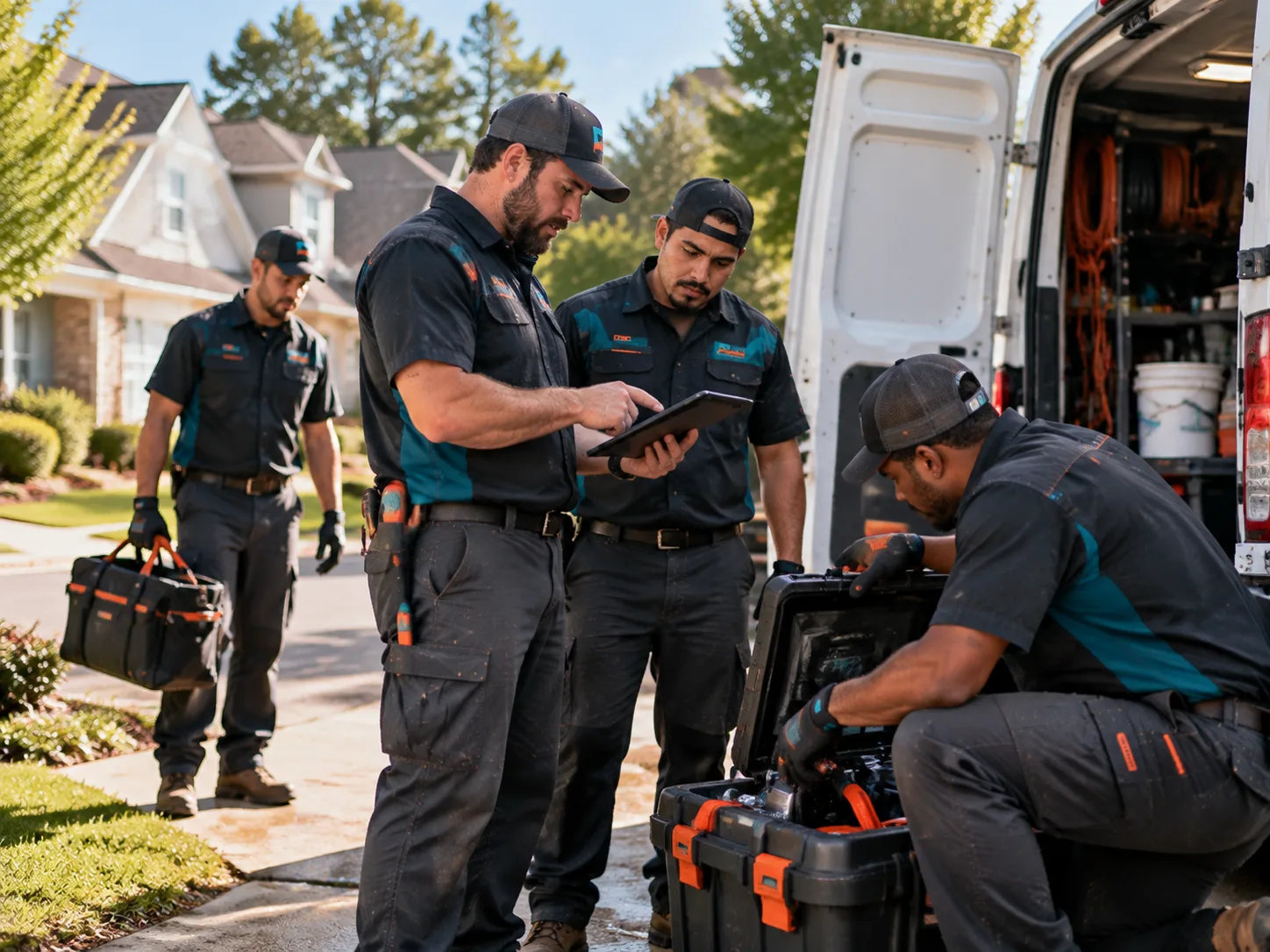 Clogged Drain Service in Champlain, VA near me